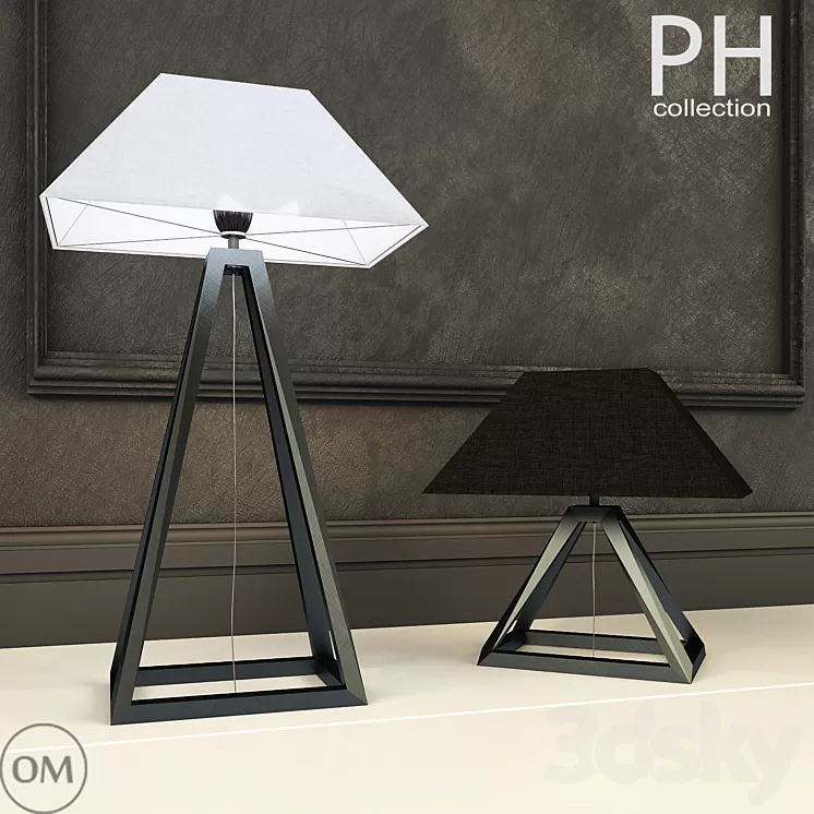 PH Collection Maya 3D Model