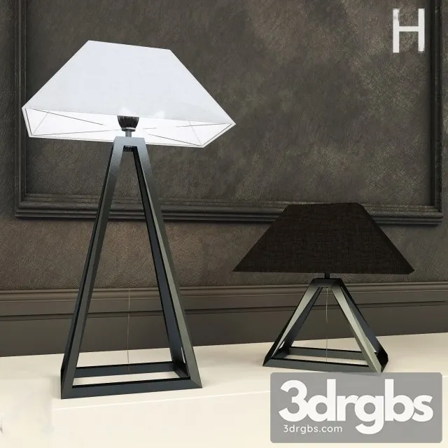 PH Collection Maya Table Lamp 3D Model Free