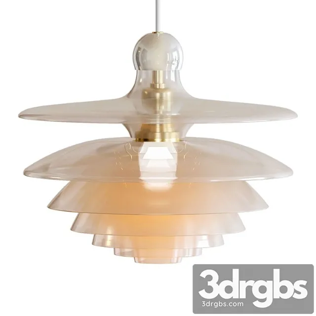 Ph Septima Pendant Louis Poulsen 3D Model Free