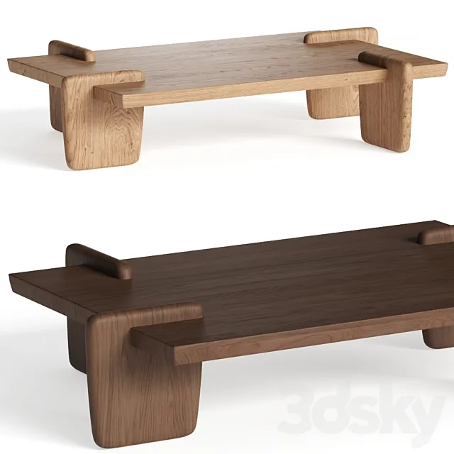 Phantom Hands x + l 01 Coffee Table 3D Model