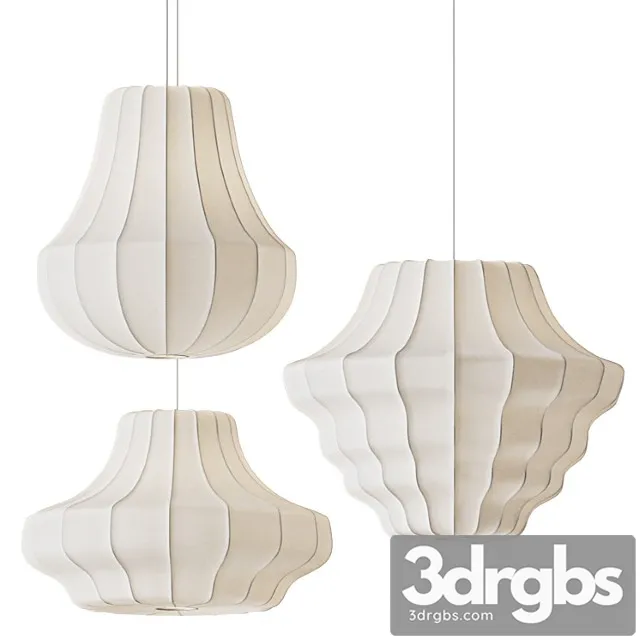 Phantom Pendant Lamp 3 3D Model Free