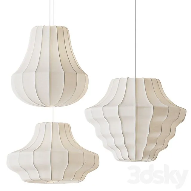 Phantom Pendant Lamp 3D Model