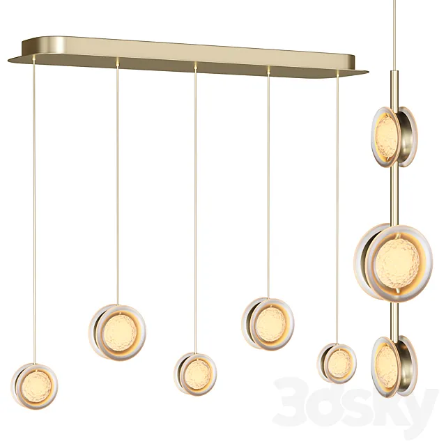Pharao pendant lamp by maytoni 3D Model