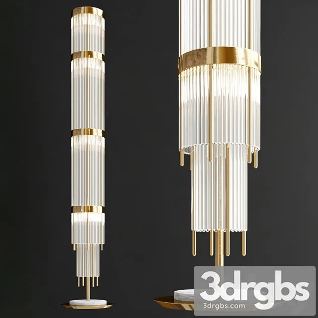 Pharo Floor Lamp 3D Model Free