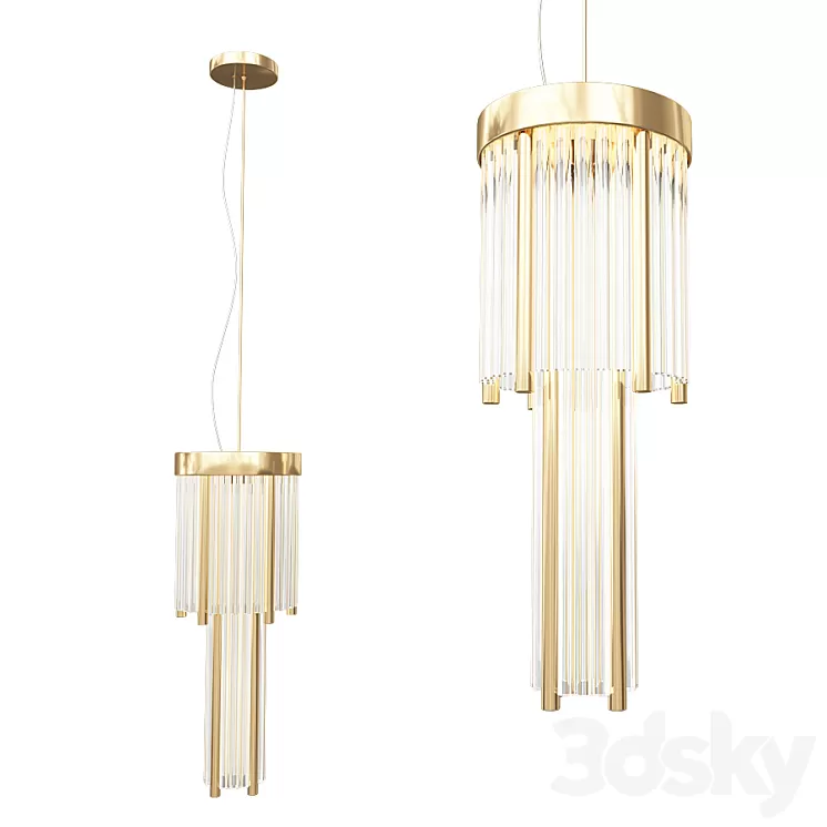 Pharo pendants 3D Model