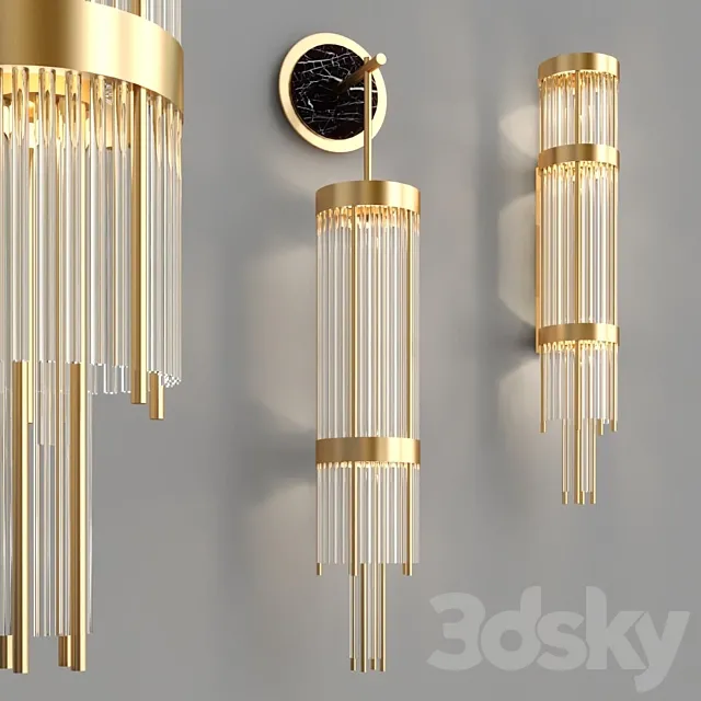 PHARO WALL collection 3D Model