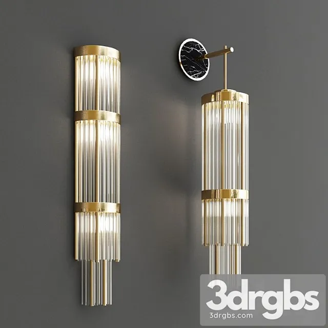 Pharo Wall Collection 3D Model Free