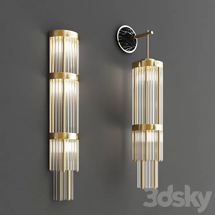 PHARO WALL collection 3D Model