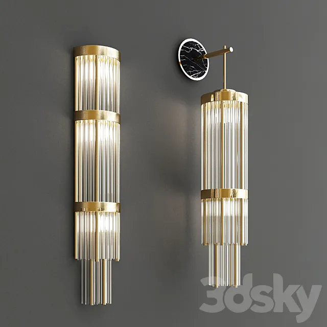 PHARO WALL collection 3DModel