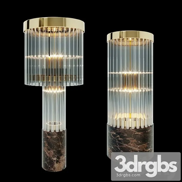 Pharoi Table Lamp Ii 3D Model Free