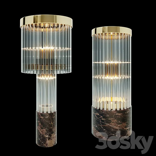 PharoI table-lamp II 3D Model