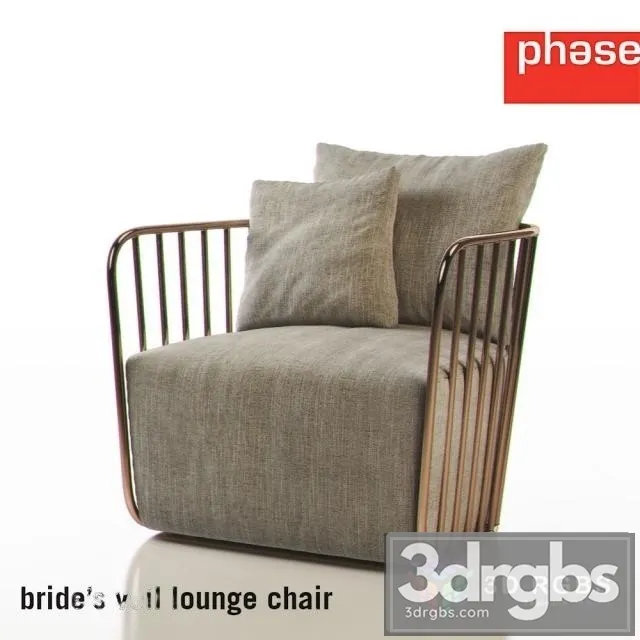 Phase Brides Veil Armchair 3D Model Free