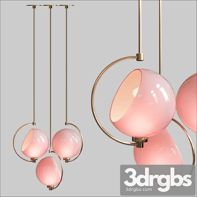 Phase Pendant Lamp 3D Model Free