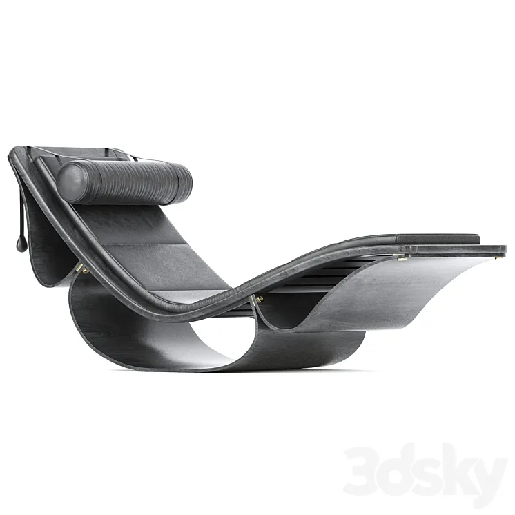 phasem Rio Armchair 3D Model Free