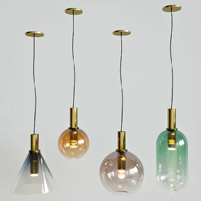 Phenomena Suspended Light 3DModel