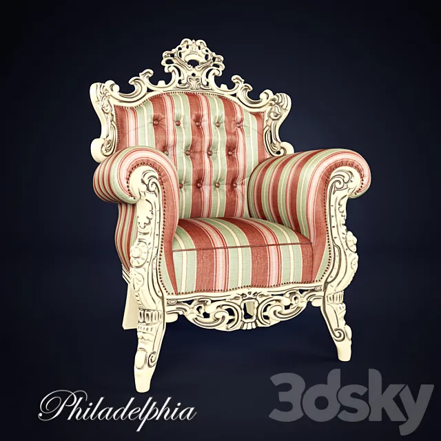 Philadelphia 3D Model