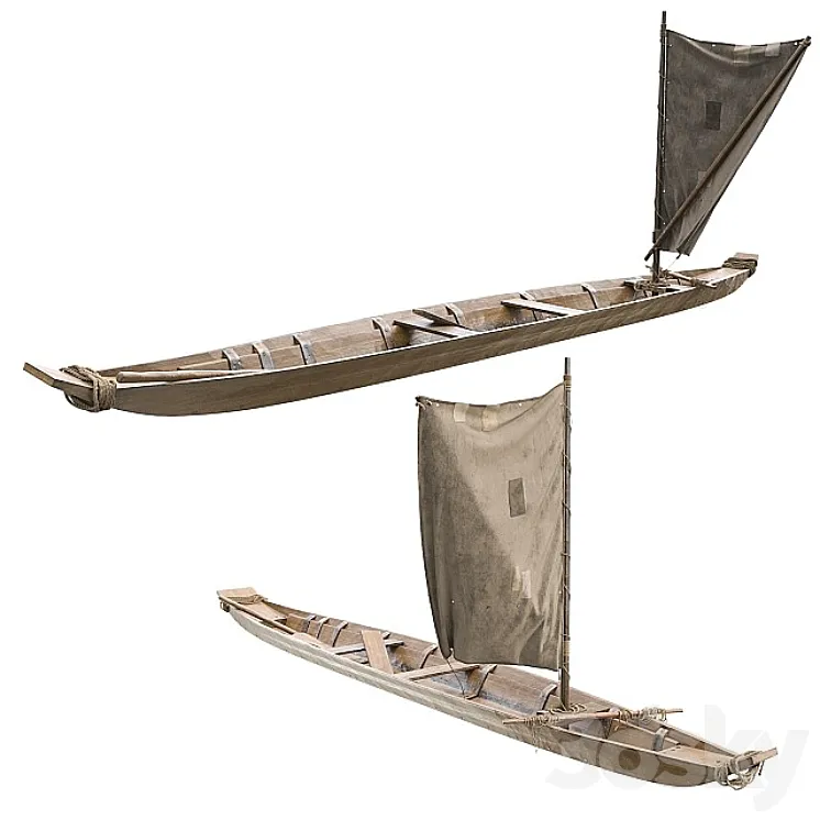 Philemon Boat 3D Model Free Download