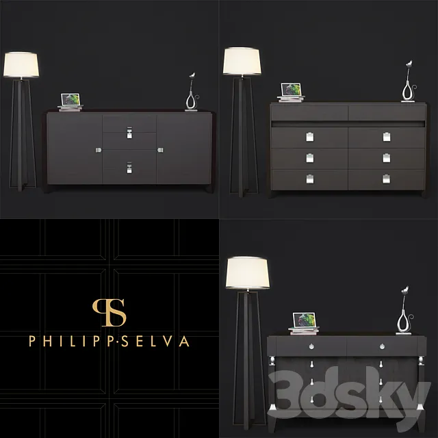 Philipp Selva 3DModel