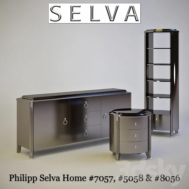 Philipp Selva Home # 7057 # 5058 & # 8056 3D Model