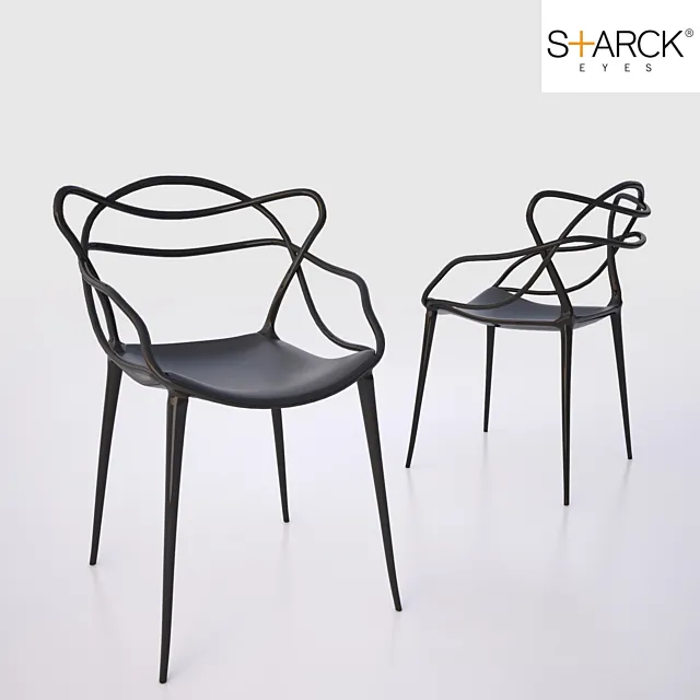 PHILIPPE STARCK chair 3D Model