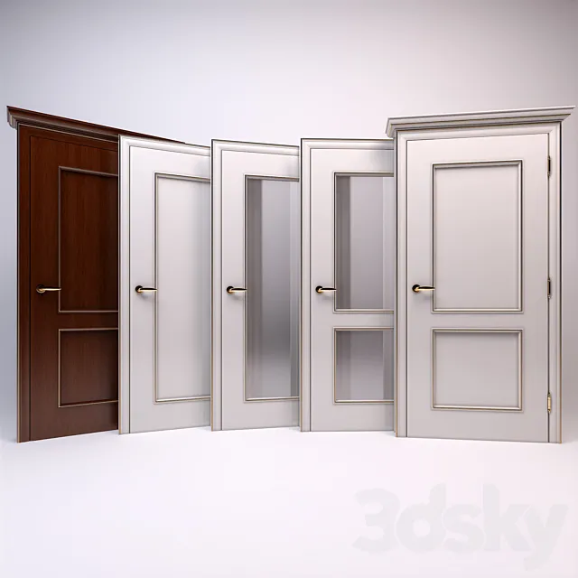 Philipper Door’e series Pret-a-Porter 3DModel