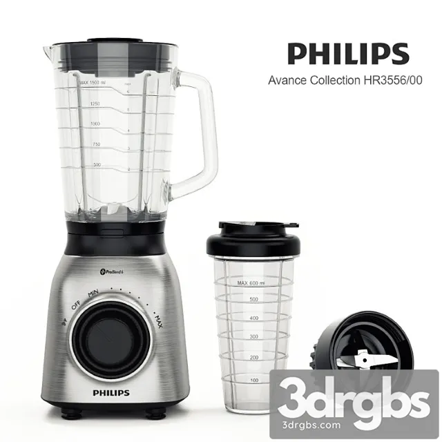 Philips Avance 3D Model Free