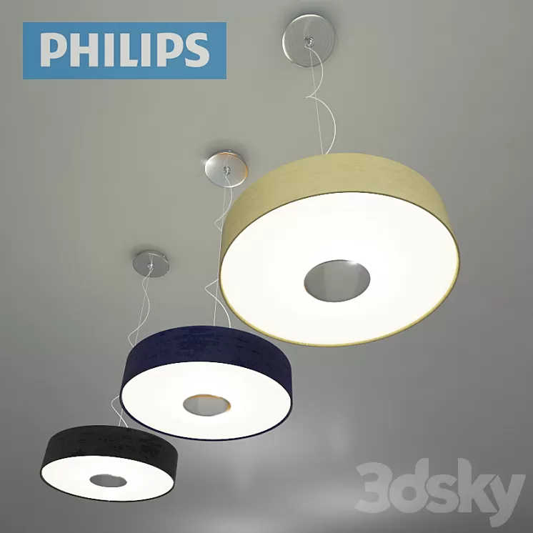 Philips chandelier 3D Model