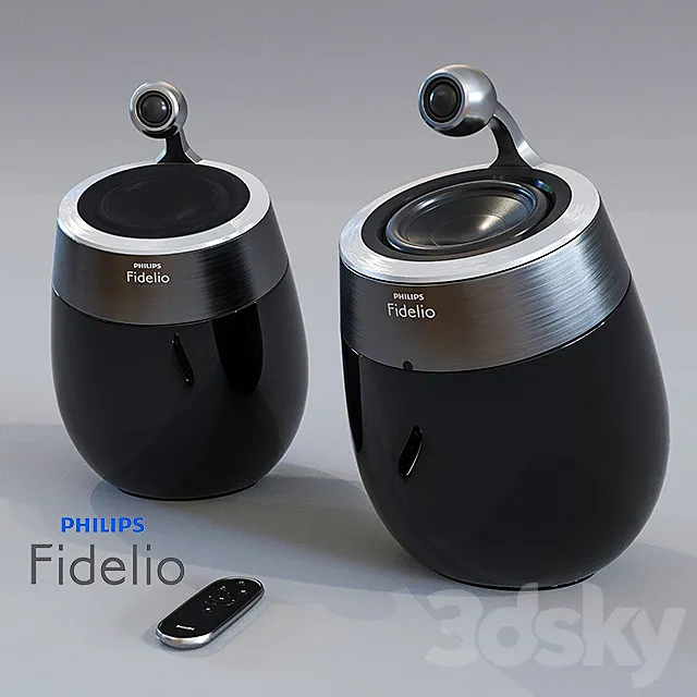 Philips Fidelio SoundSphere 3D Model
