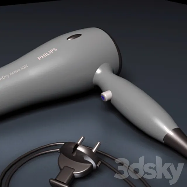 PHILIPS Hairdryer 3D Model