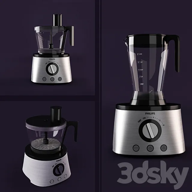 PHILIPS HR-7778 3D Model