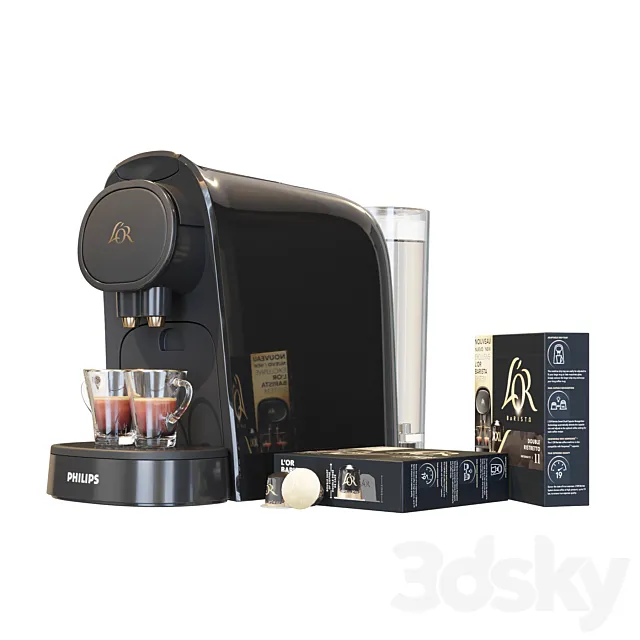 Philips LOR Barista 3D Model