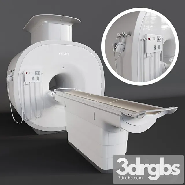 Philips multiva 1.5t 3D Model Free