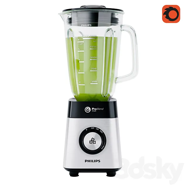 Philips ProBlend 5000 3D Model