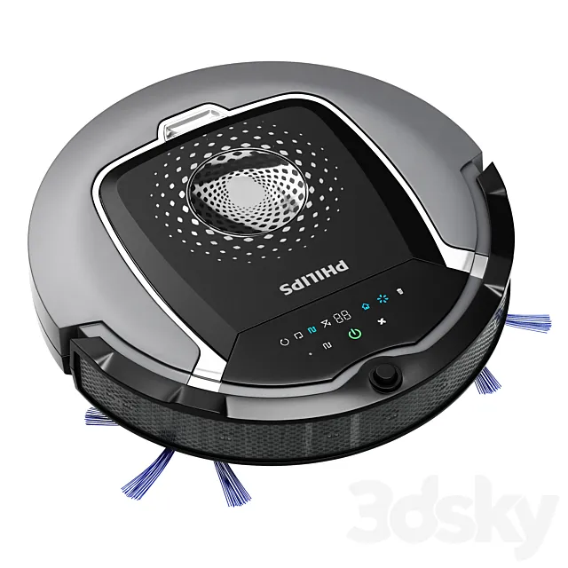 Philips Robot Vacuum Cleaner Active 3D Model