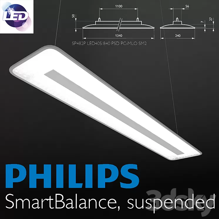Philips SmartBalance 3D Model