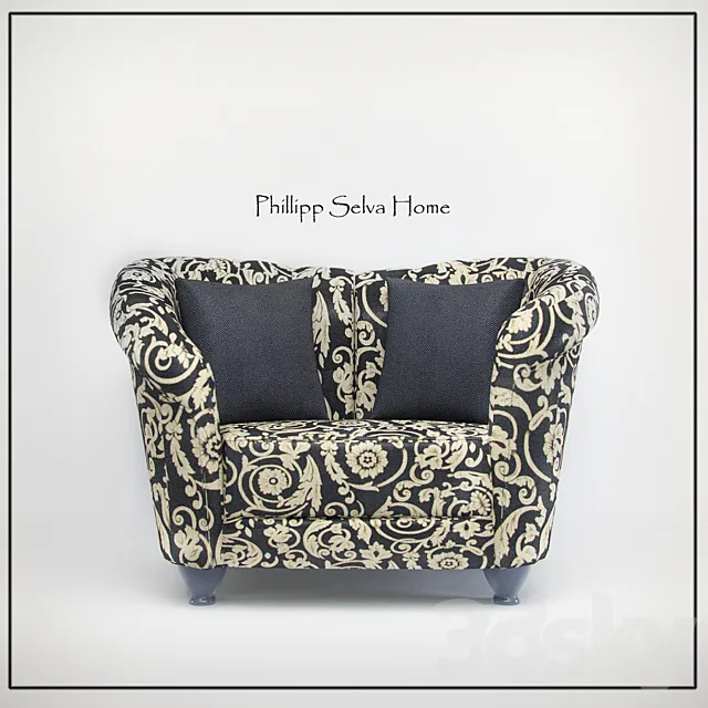 Phillipp Selva Home 3D Model