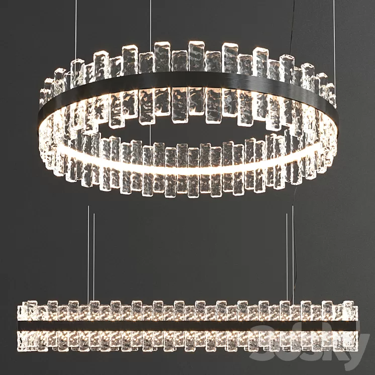 Phoenix ceiling collections 3D Model