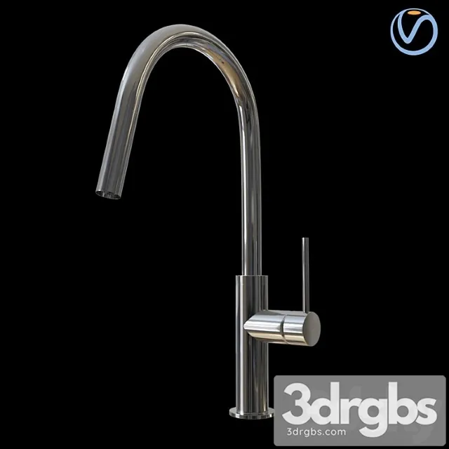 Phoenix Tap Vivid Slimline Pull Out Sink Mixer 3D Model Free