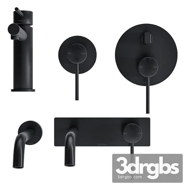 Phoenix Tapware Vivid Collection 3D Model Free