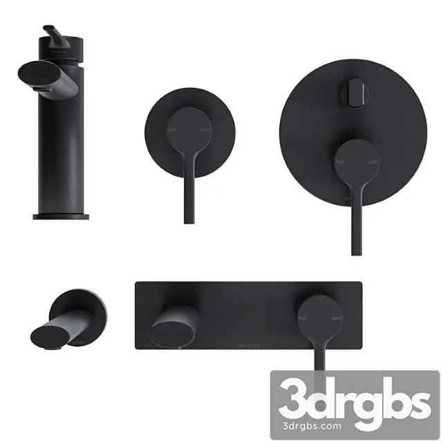 Phoenix Tapware Vivid Collection Oval 3D Model Free