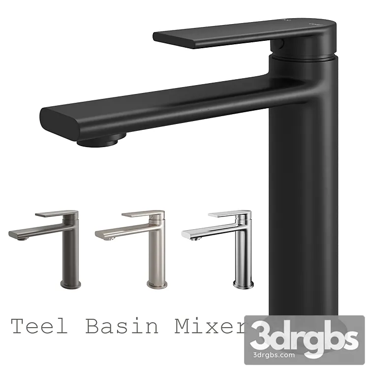 Phoenix Teel Basin Mixer 3D Model Free