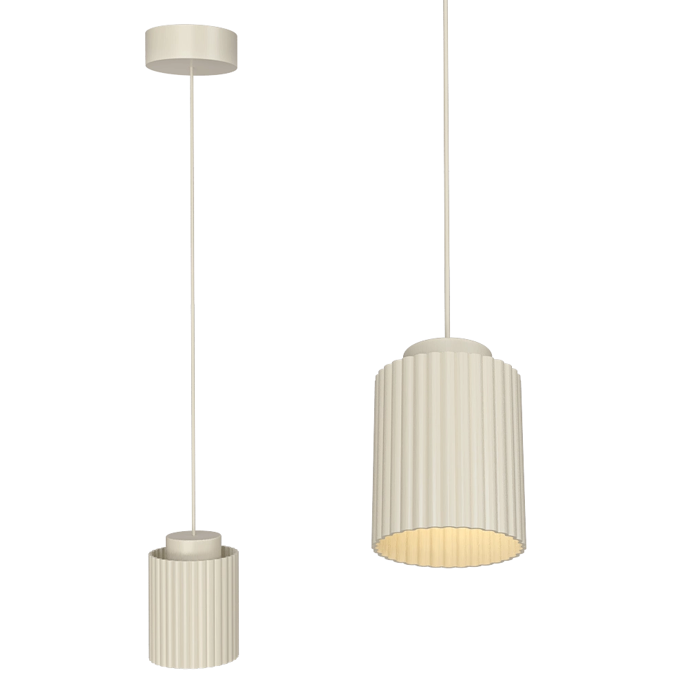 Pholc - Ceiling lamp Donna 18 3D Model