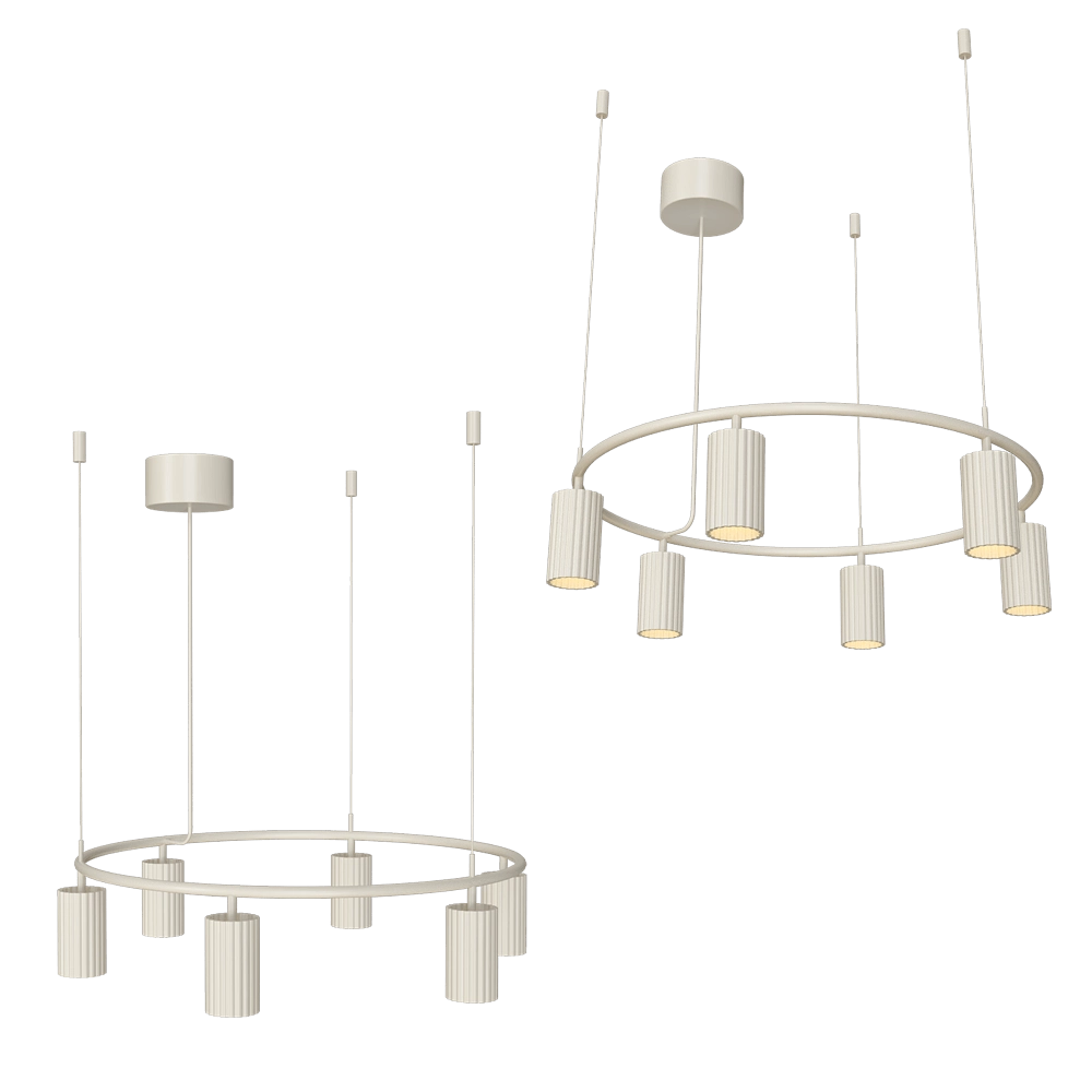 Pholc - Chandelier Donna Circle 60 3D Model