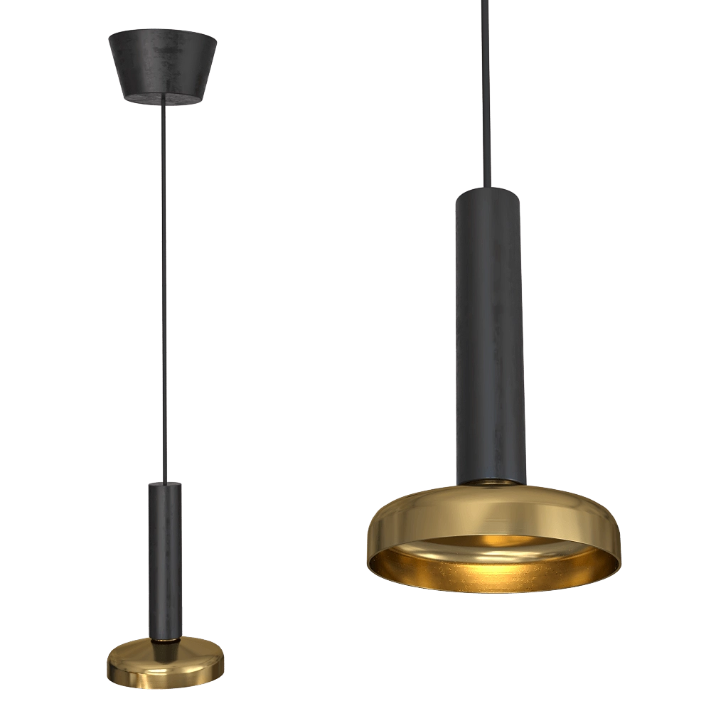 Pholc - Pendant lamp Blend 9 3D Model