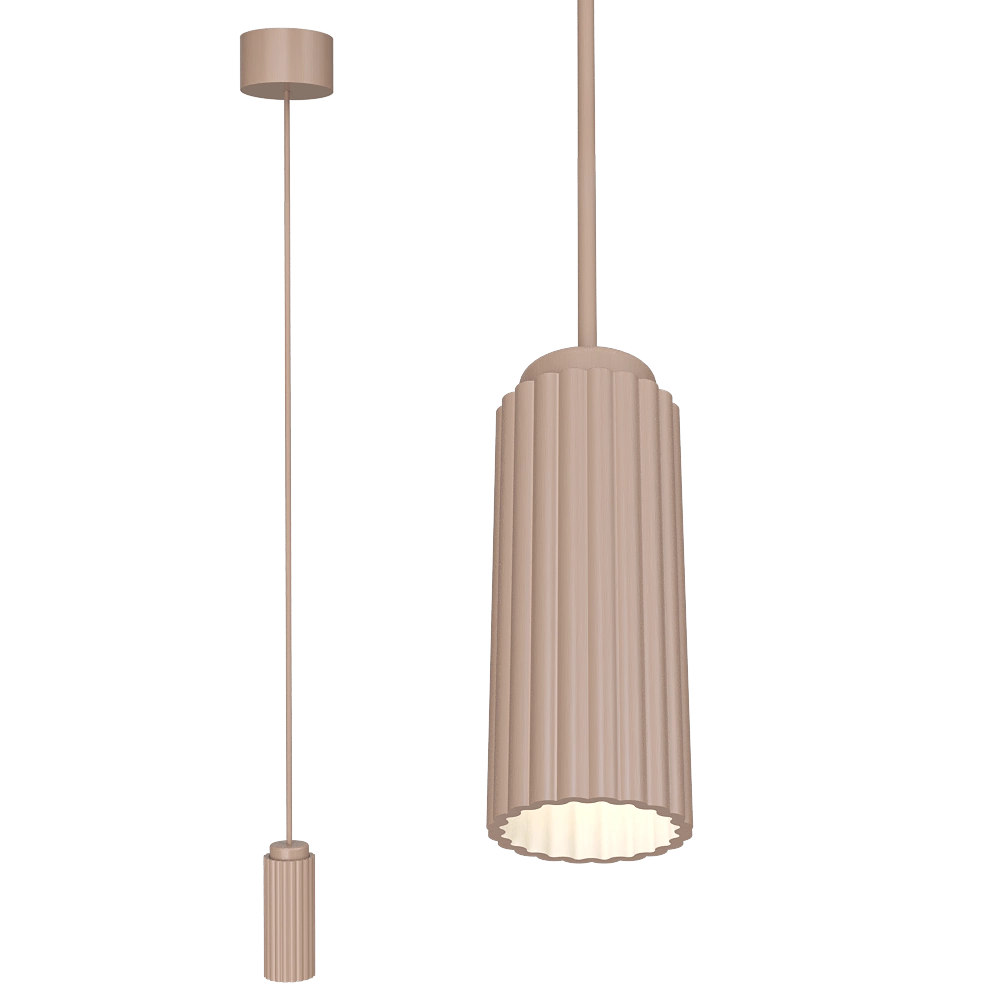 Pholc - Pendant lamp Donna 7 3D Model