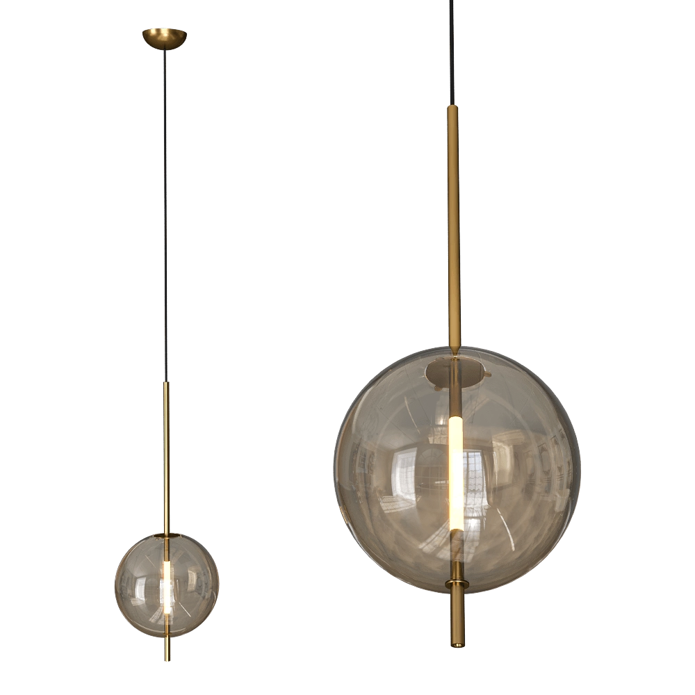 Pholc - Pendant lamp Kandinsky 30 3D Model