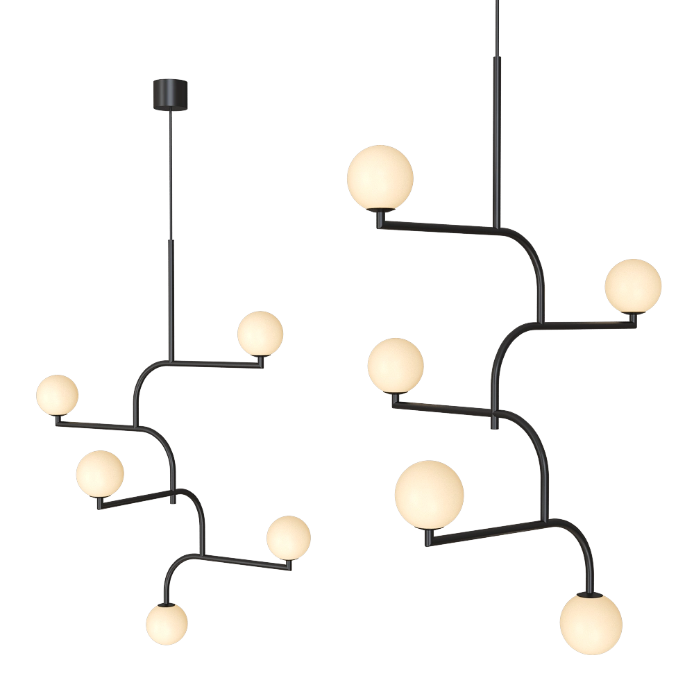 Pholc - Pendant lamp Mobil 100 3D Model