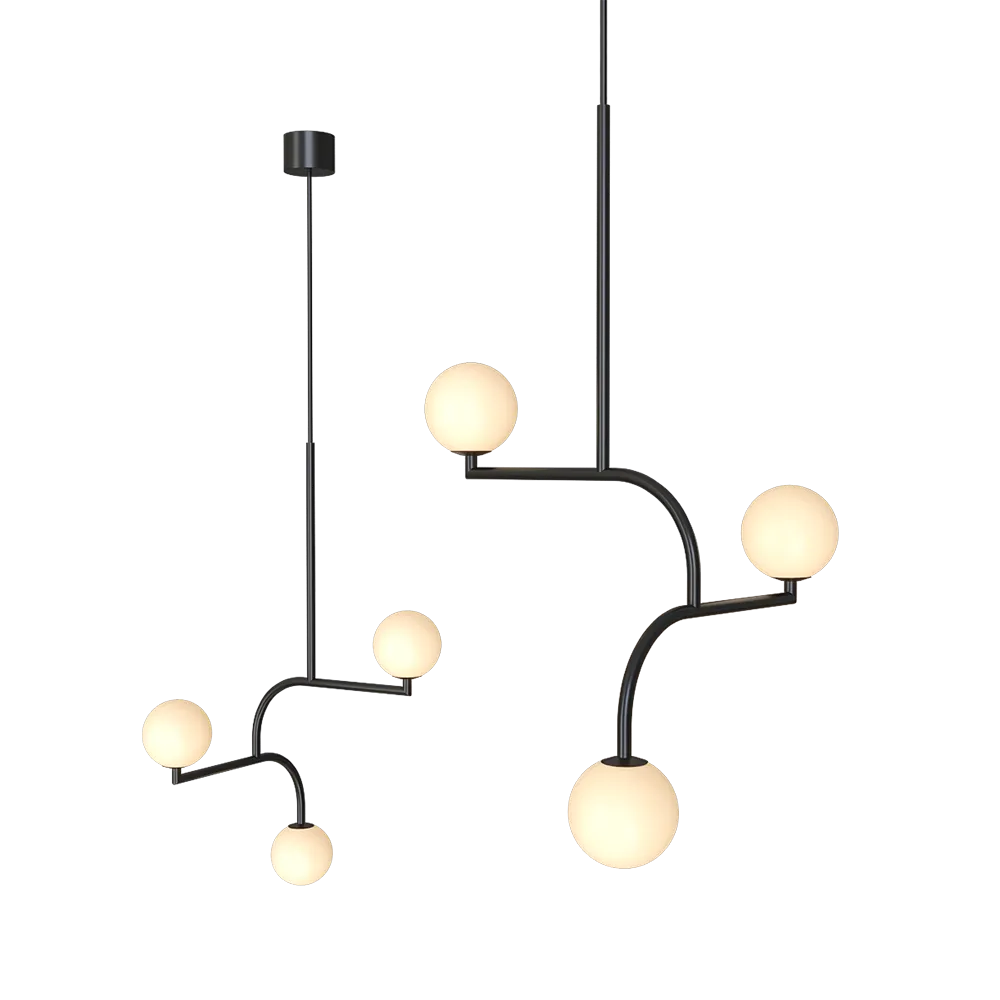 Pholc - Pendant lamp Mobil 70 3D Model