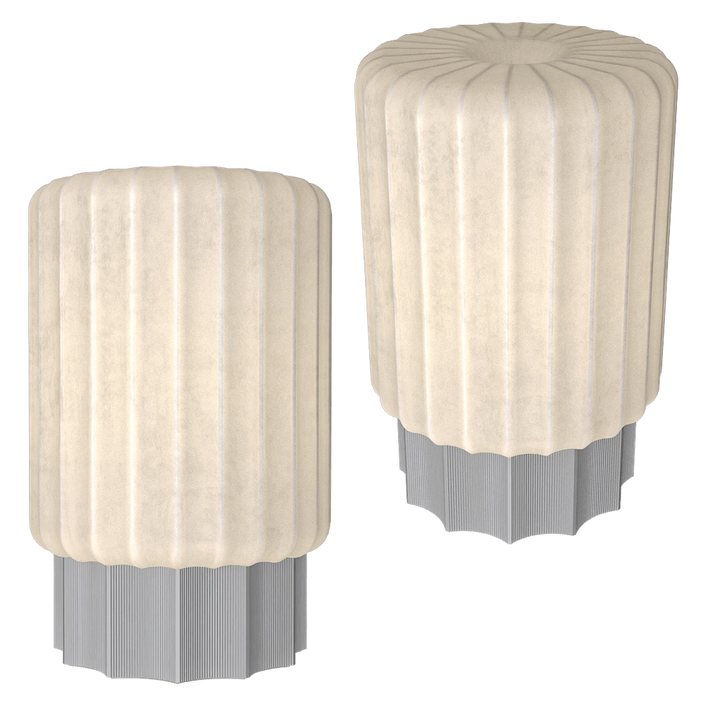 Pholc - Table/floor lamp Half Meter 3D Model