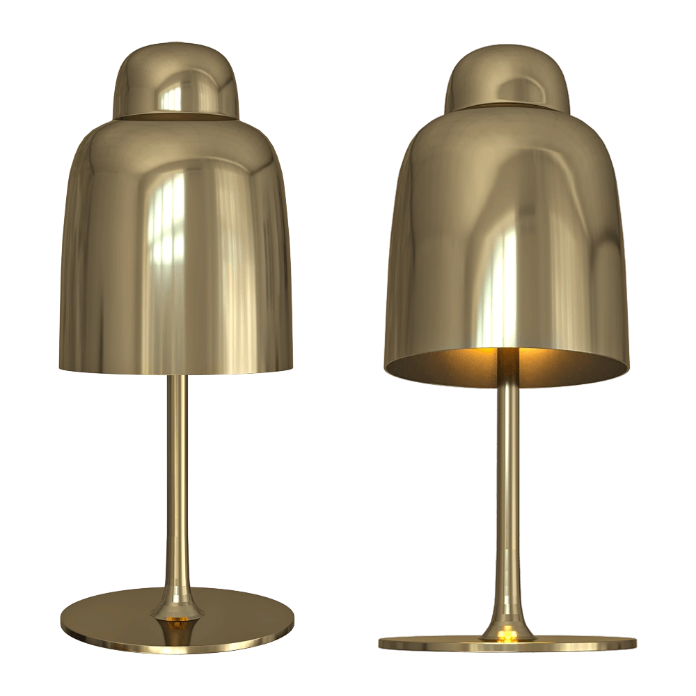 Pholc - Table lamp Champagne 30 3D Model